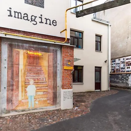 Yard Gallery Apartment Kaunas
