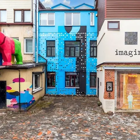 Yard Gallery Apartment Kaunas